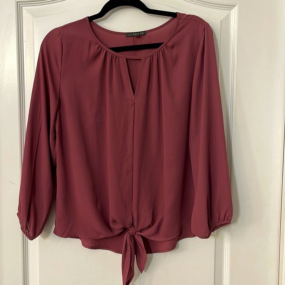 West Kei like new dress shirt.